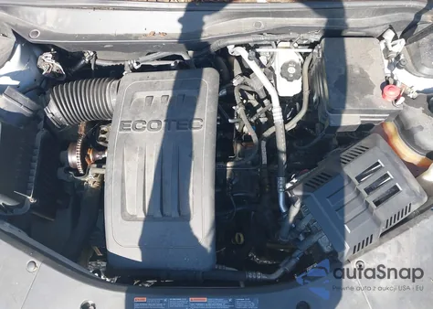 2012 Chevrolet Equinox 2Lt from USA, damaged, VIN 2GNALPEK2C1124883